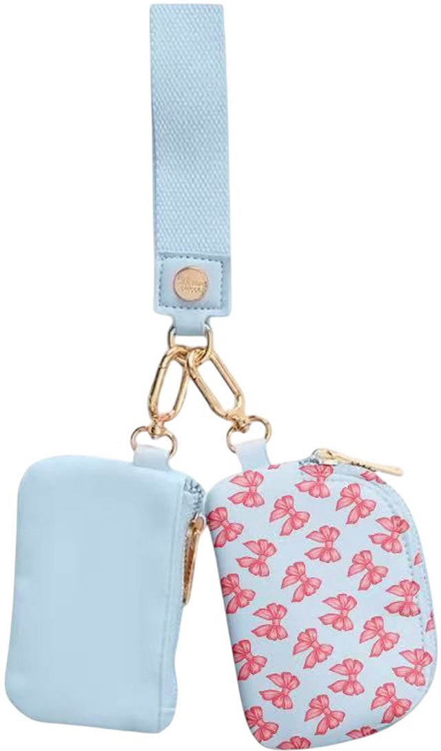 Karma Collection Blue Bow Wallets