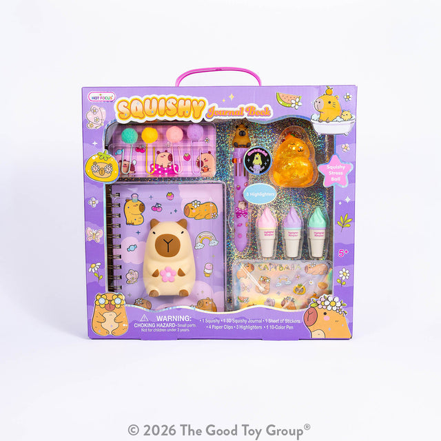 Squishy Journal Book - Capybara