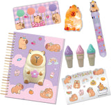 Squishy Journal Book - Capybara