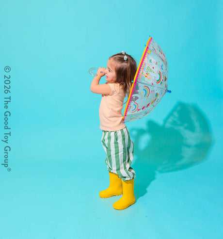 Amazing Colour Changing Umbrella! - Rainbow Fairy