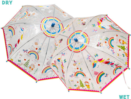 Amazing Colour Changing Umbrella! - Rainbow Fairy