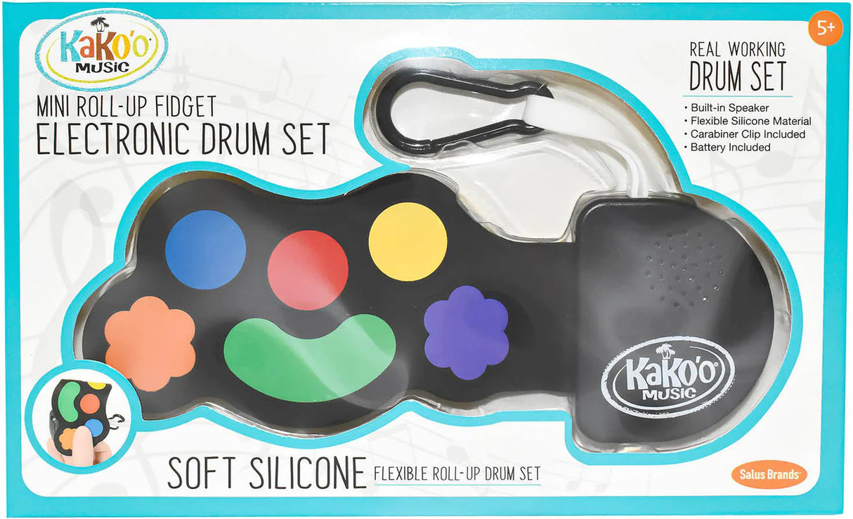 Mini Roll-Up Drum Set Fidget