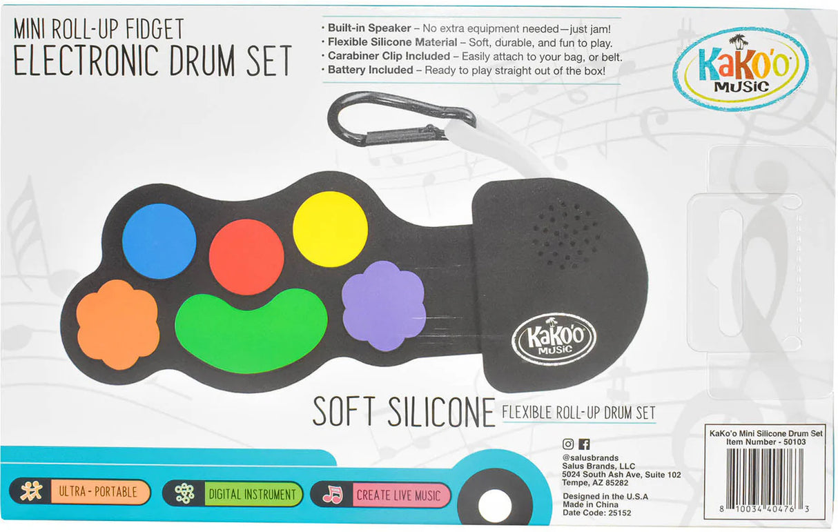 Mini Roll-Up Drum Set Fidget