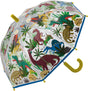 Amazing Colour Changing Umbrella! - Dinosaur