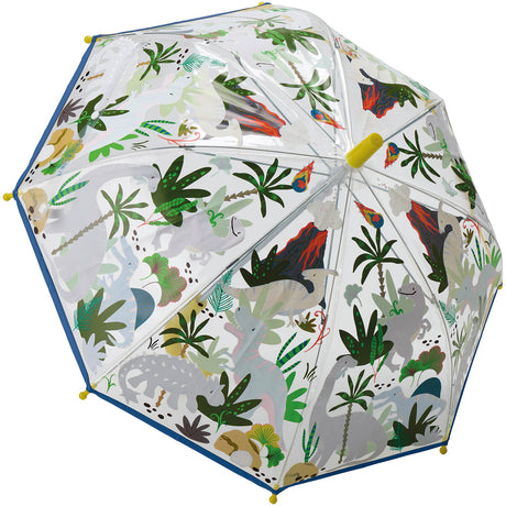 Amazing Colour Changing Umbrella! - Dinosaur