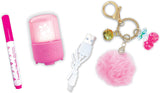 LED Wireless Mini Mood Speaker Keychain