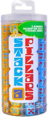 Stack-a-pillars: Dice Stacking Game