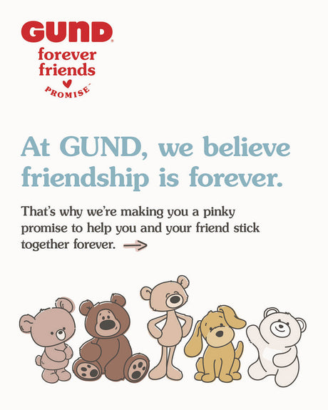 GUND Forever Friends Promise: Snuffles Bear