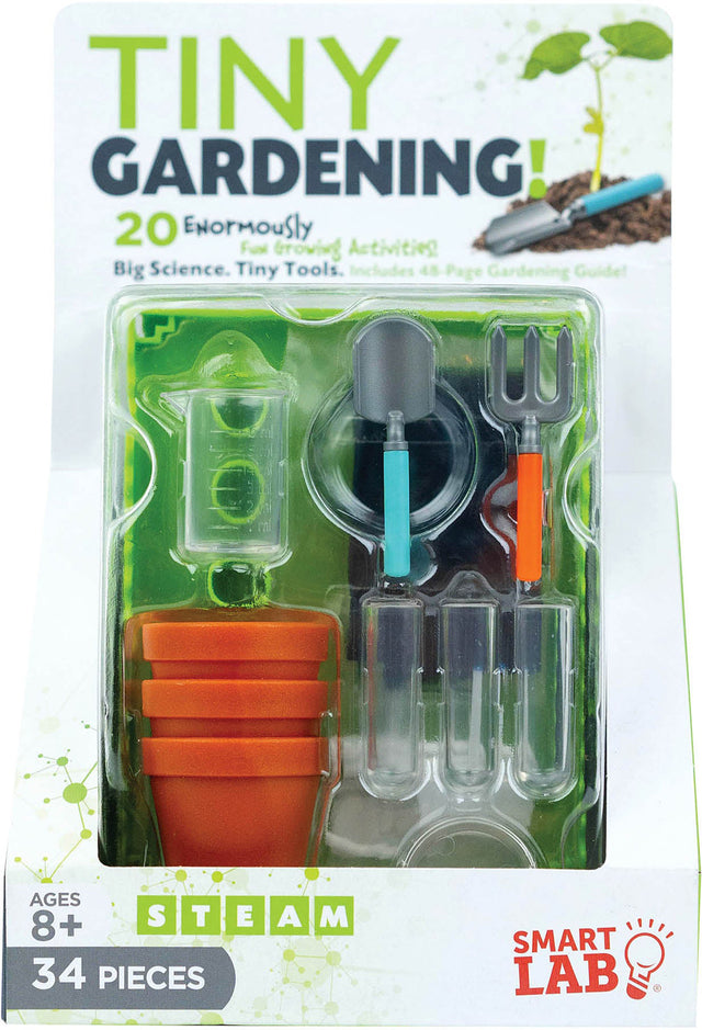 SmartLab Tiny Gardening