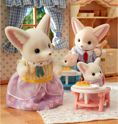 Calico Critters Fennec Fox Family