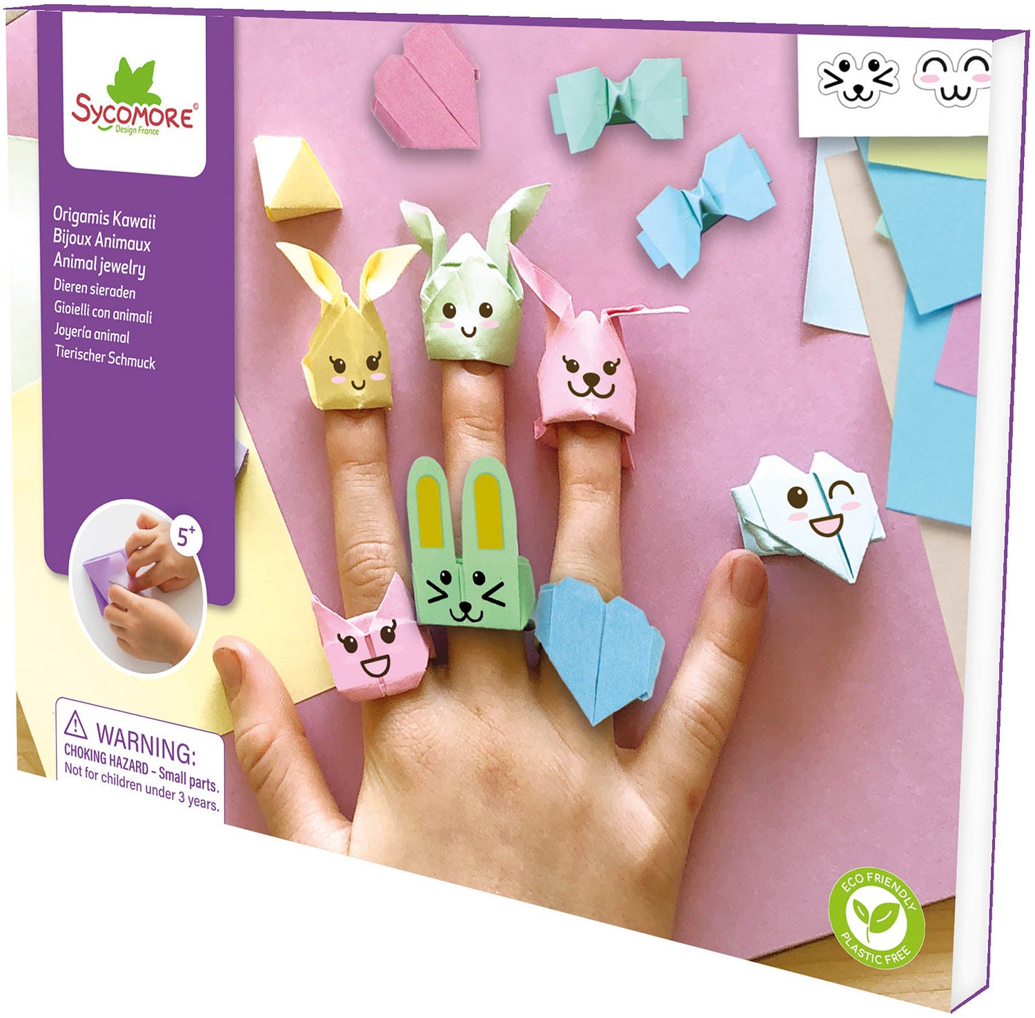 Kawaii Origami Animal Jewelry – Fun Stuff Toys