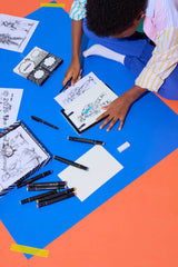 Sycomore Artissimo Create Your Manga Characters Rechargeable Light Pad