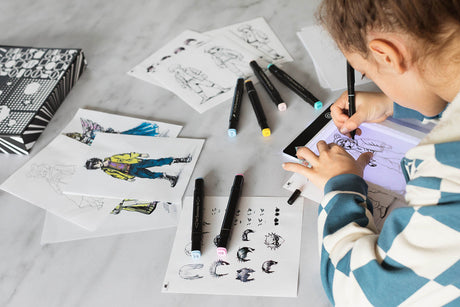 Sycomore Artissimo Create Your Manga Characters Rechargeable Light Pad