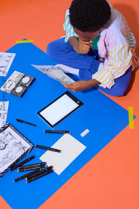 Sycomore Artissimo Create Your Manga Characters Rechargeable Light Pad