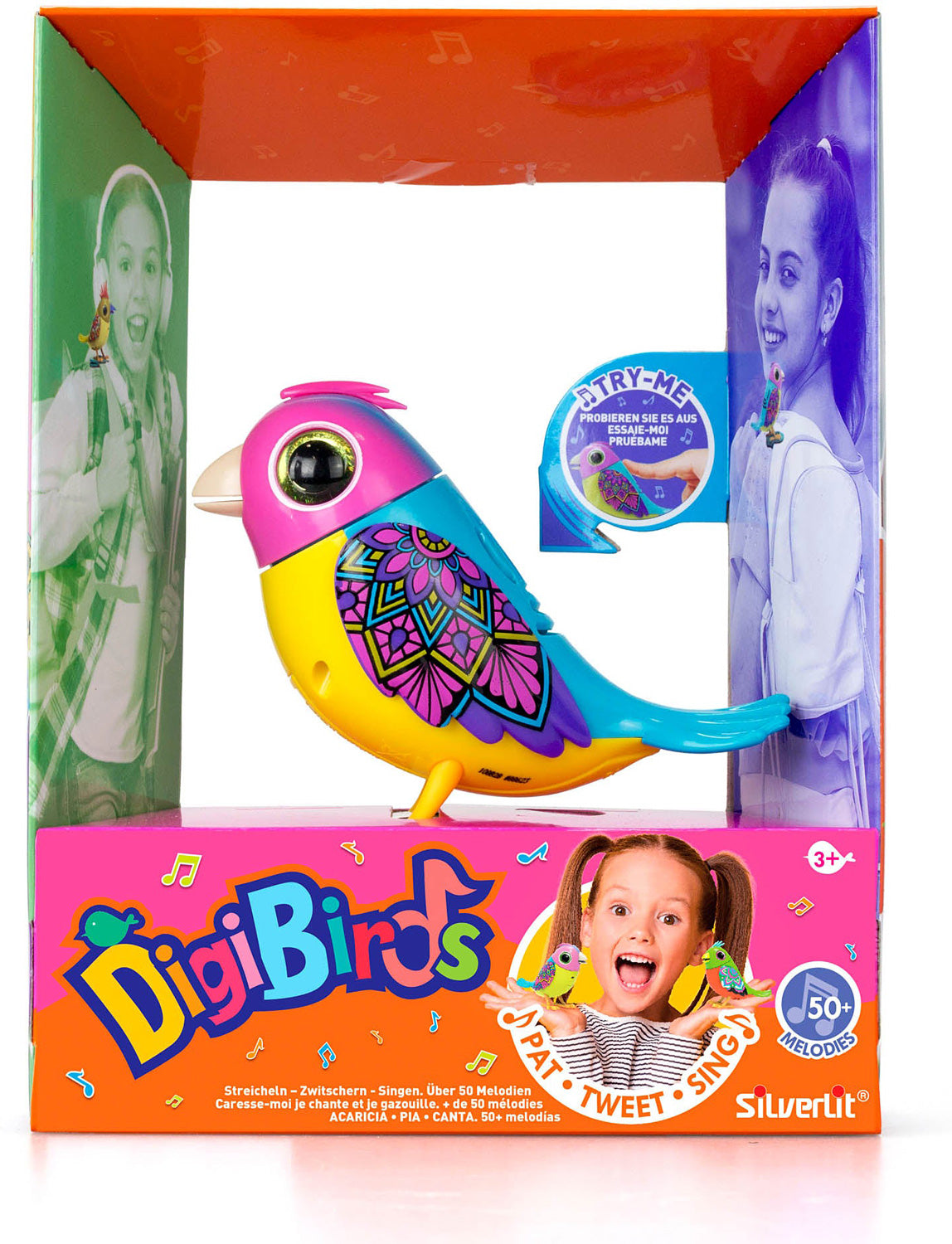 DigiBirds - Single Pack Asst