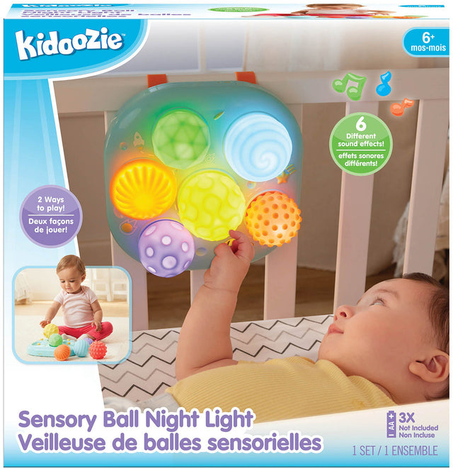 Kidoozie Sensory Ball Night Light