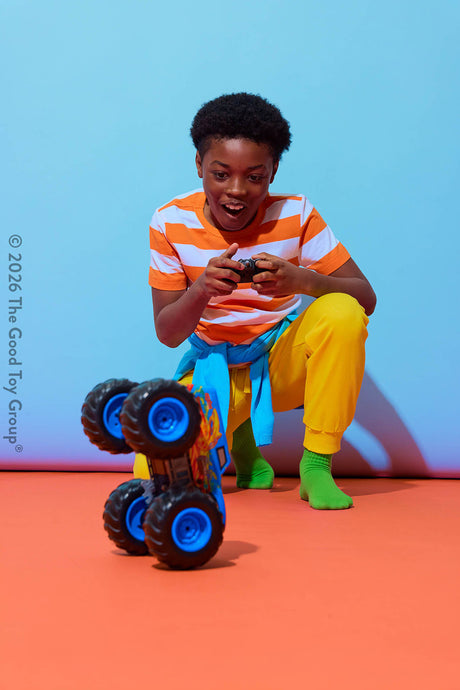 Hyper Drive Extreme 4x4 Amphibious Vehicle RC