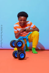 Hyper Drive Extreme 4x4 Amphibious Vehicle RC