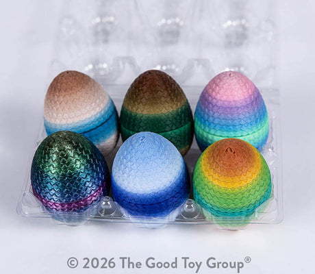 Mystery Turtle Eggs - 6-pack