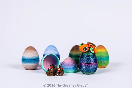 Mystery Turtle Eggs - 6-pack