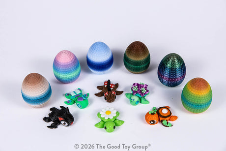 Mystery Turtle Eggs - 6-pack