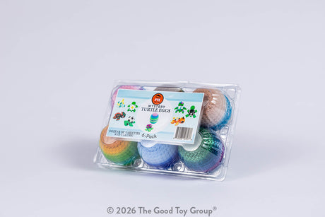 Mystery Turtle Eggs - 6-pack