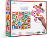 My Farm Alphabet 36 pc Giant Puzzle