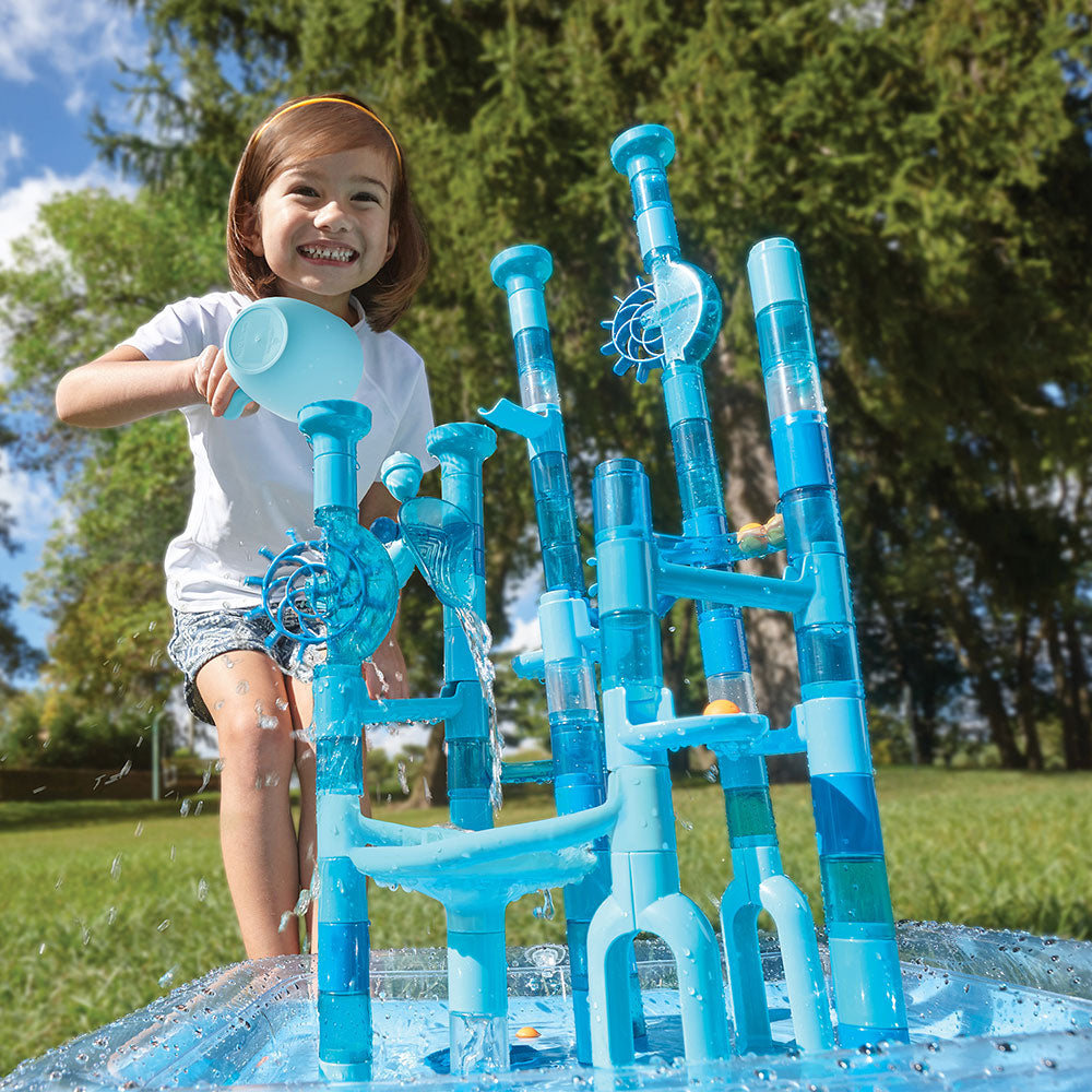 Aqua Maze Twist Water Marble Run