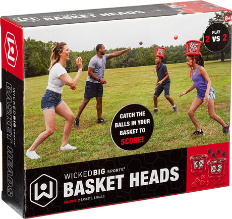 Wicked Big Sports Basket Heads