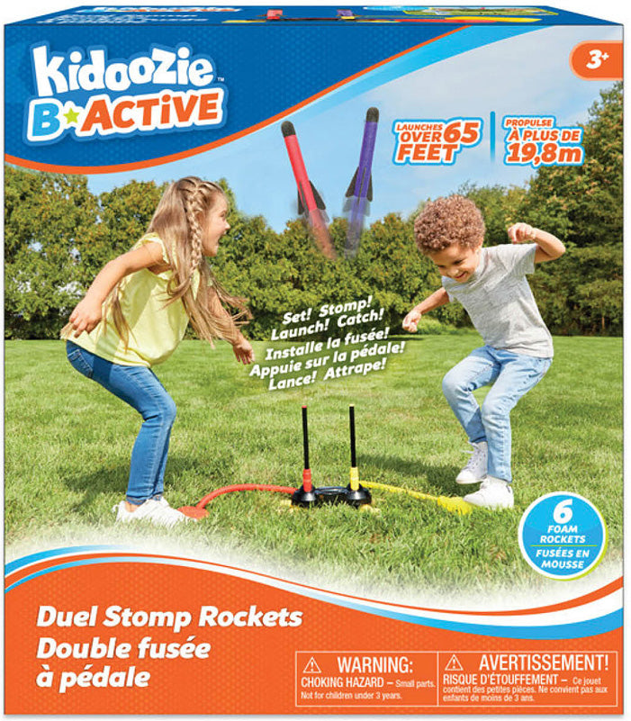 Kidoozie Duel Stomp Rocket