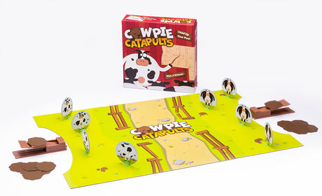 Cow Pie Catapults Game