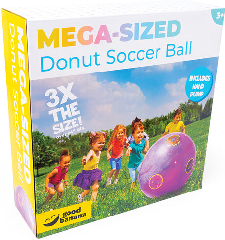 Mega-Sized Donut Soccer Ball