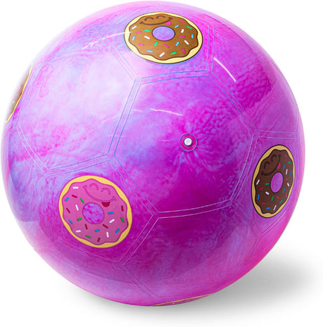 Mega-Sized Donut Soccer Ball