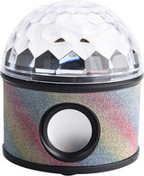 LED Fun Light Speaker - Rainbow Glitter