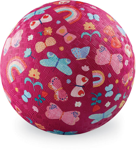 Butterfly Garden Playground Ball