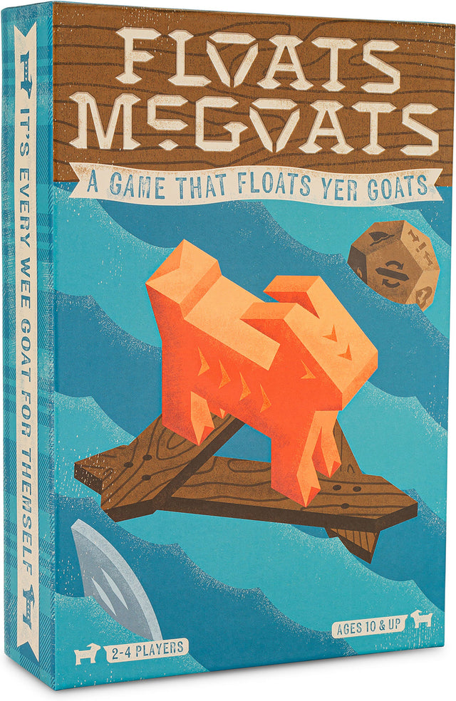 Floats McGoats Board Game