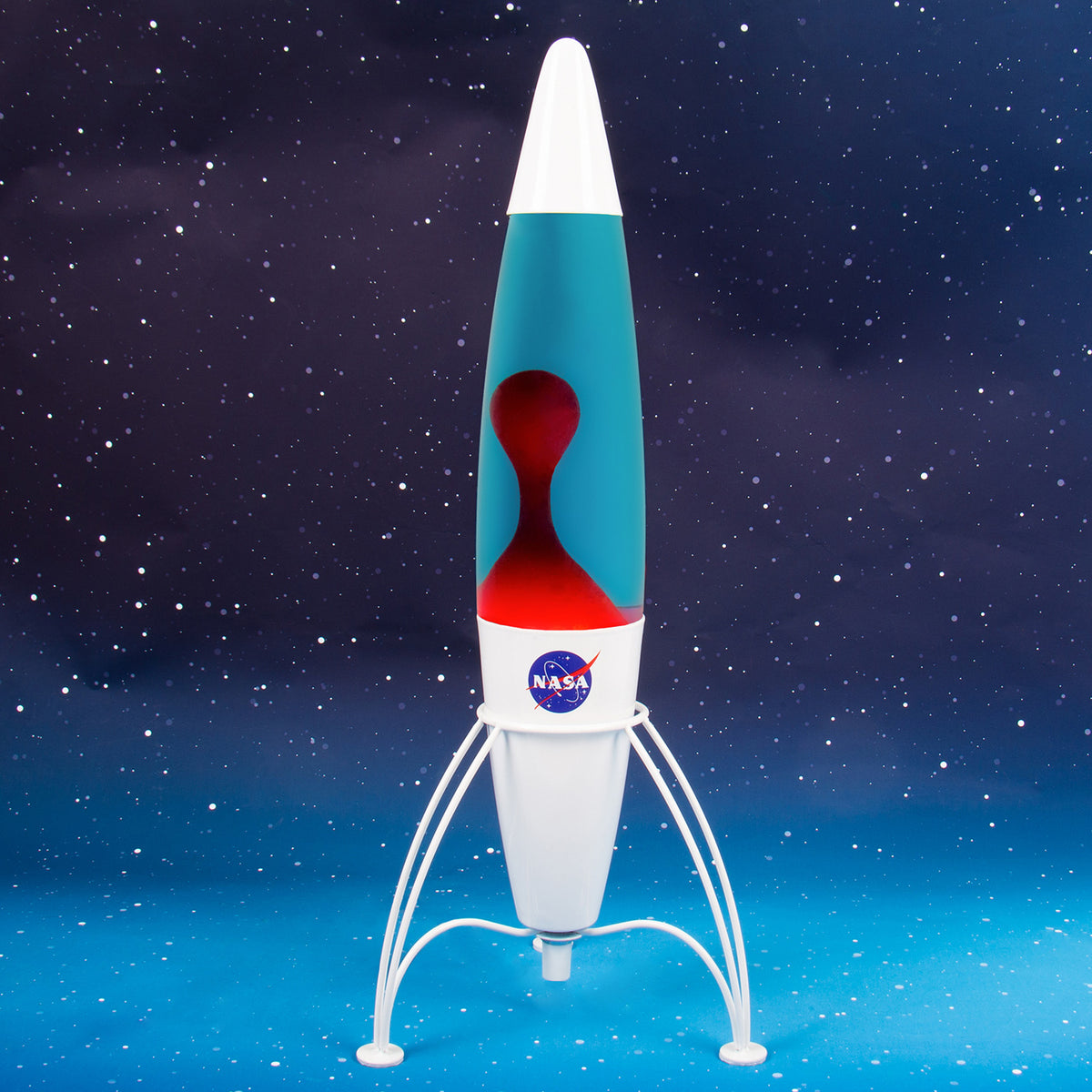 NASA ROCKET LAMP – Fun Stuff Toys