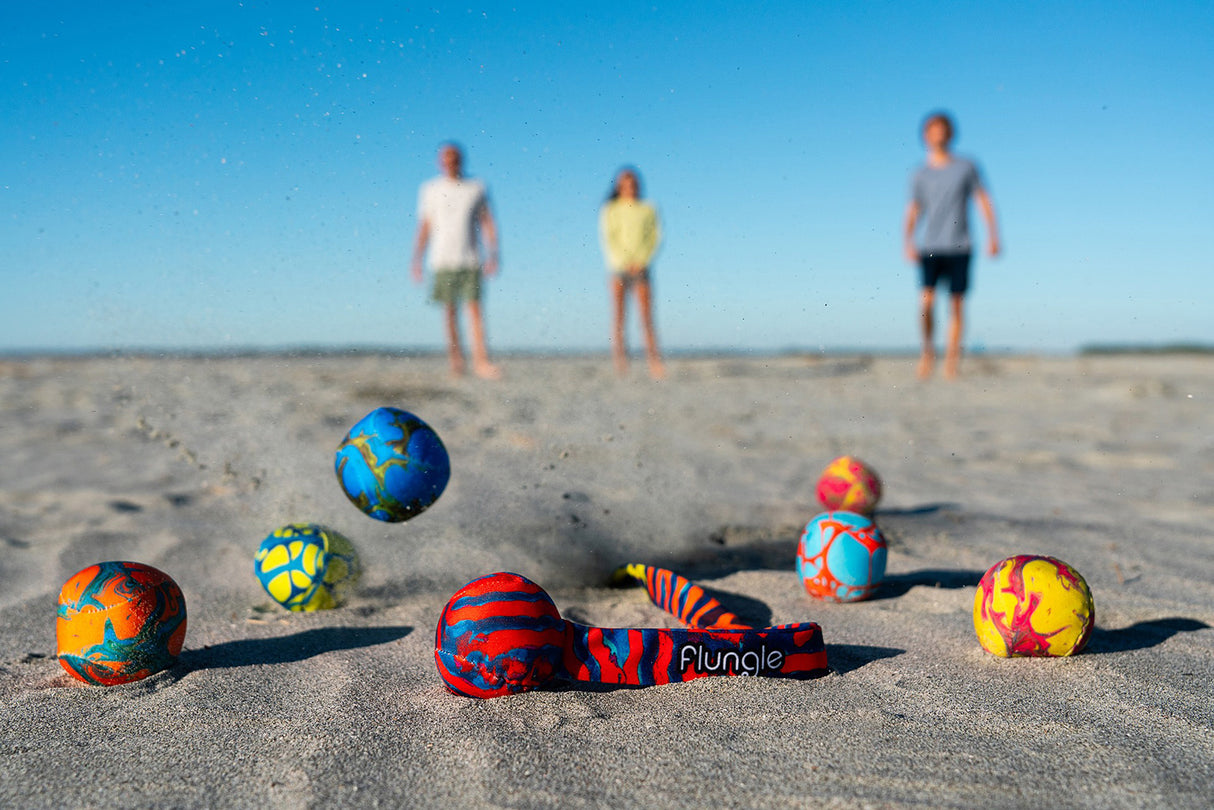 Waboba Flungle - Bocce with a Tail