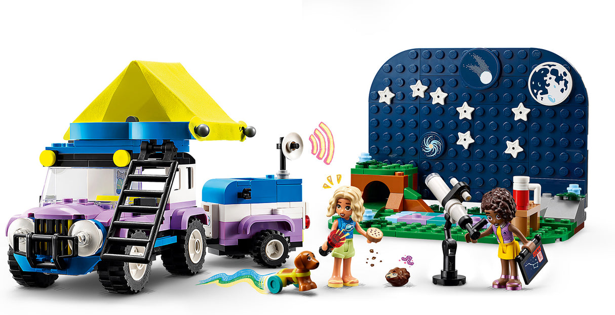 LEGO FRIENDS Stargazing Camping Vehicle