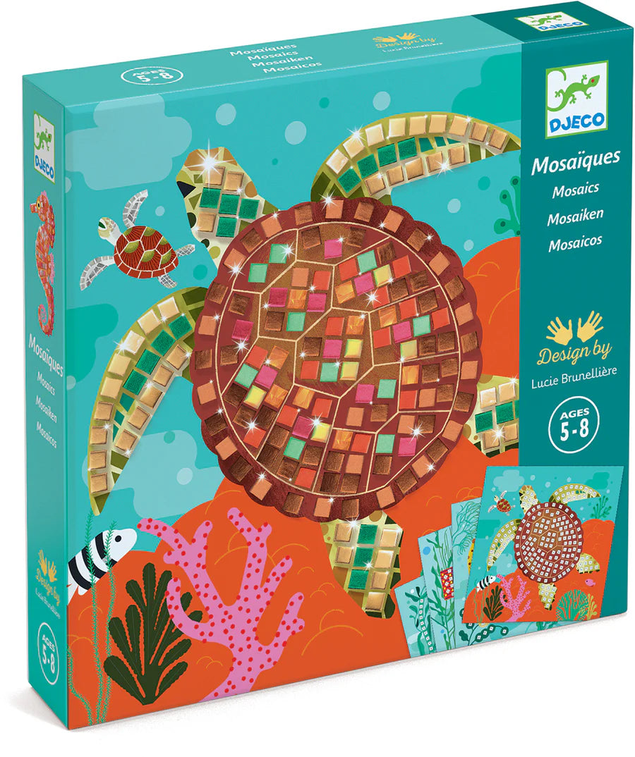 Caribbean Sticker Mosaic