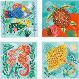 Caribbean Sticker Mosaic