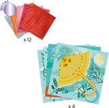 Caribbean Sticker Mosaic