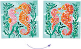 Caribbean Sticker Mosaic