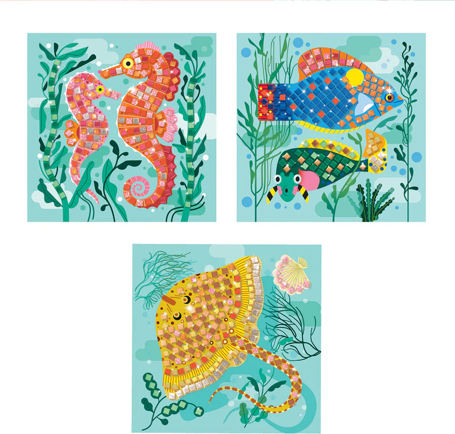 Caribbean Sticker Mosaic
