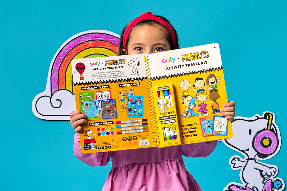 Peanuts Travel Activity Set – Fun Stuff Toys