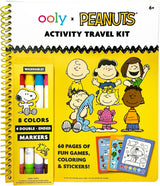 OOLY x PEANUTS Activity Travel Kit