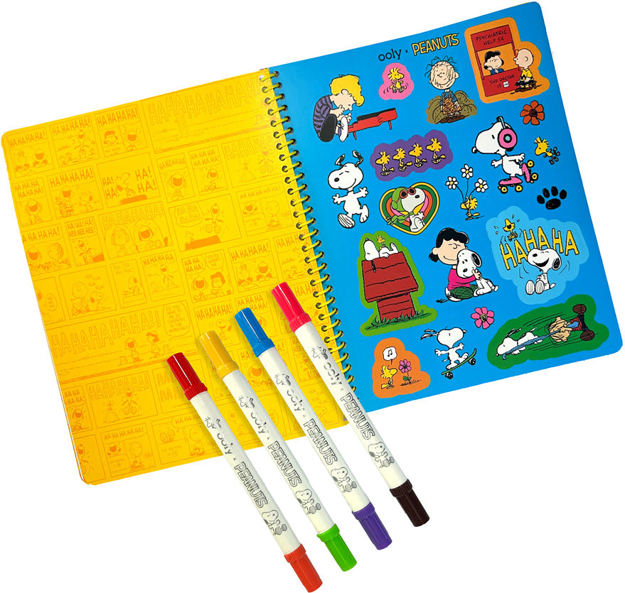 Miles　SNOOPY & FRIENDS 組み立てキット Peanuts Travel Activity Set – Fun Stuff Toys