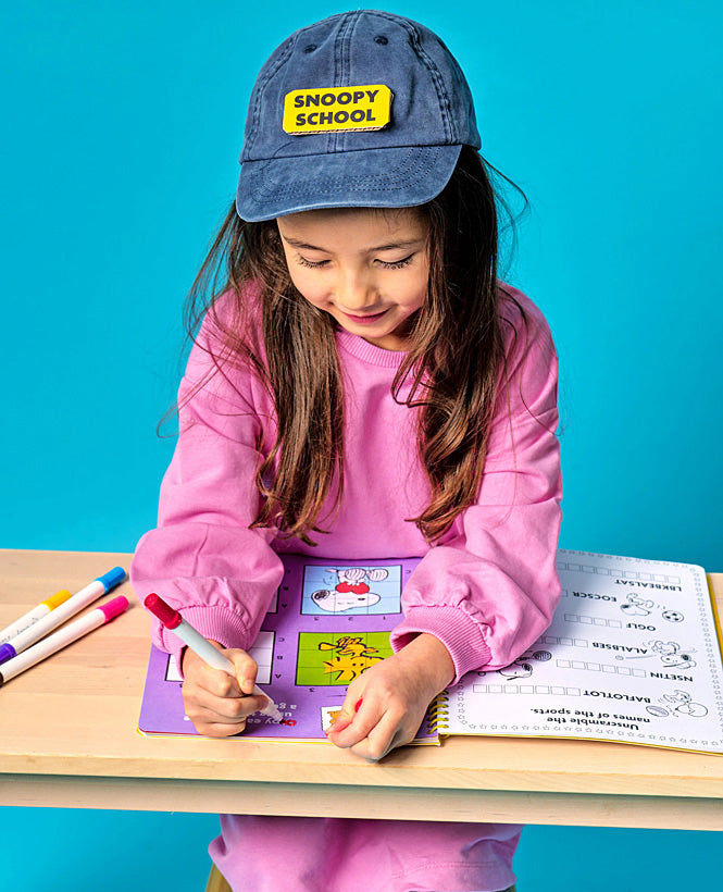Peanuts Travel Activity Set – Fun Stuff Toys
