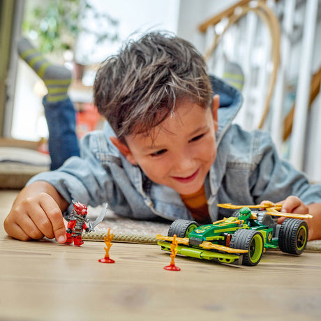 LEGO NINJAGO Lloyd's Pull-Back Race Car