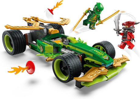 LEGO NINJAGO Lloyd's Pull-Back Race Car
